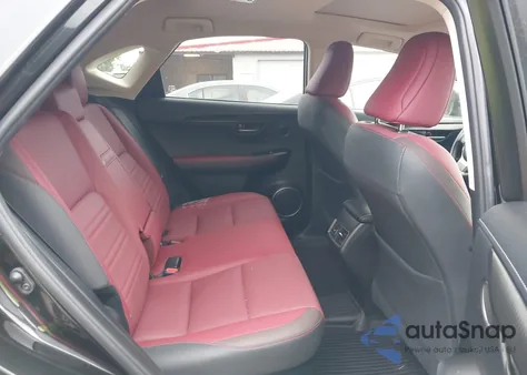 2018 Lexus Nx 300 z USA, uszkodzony, nr VIN JTJBARBZ0J2177592